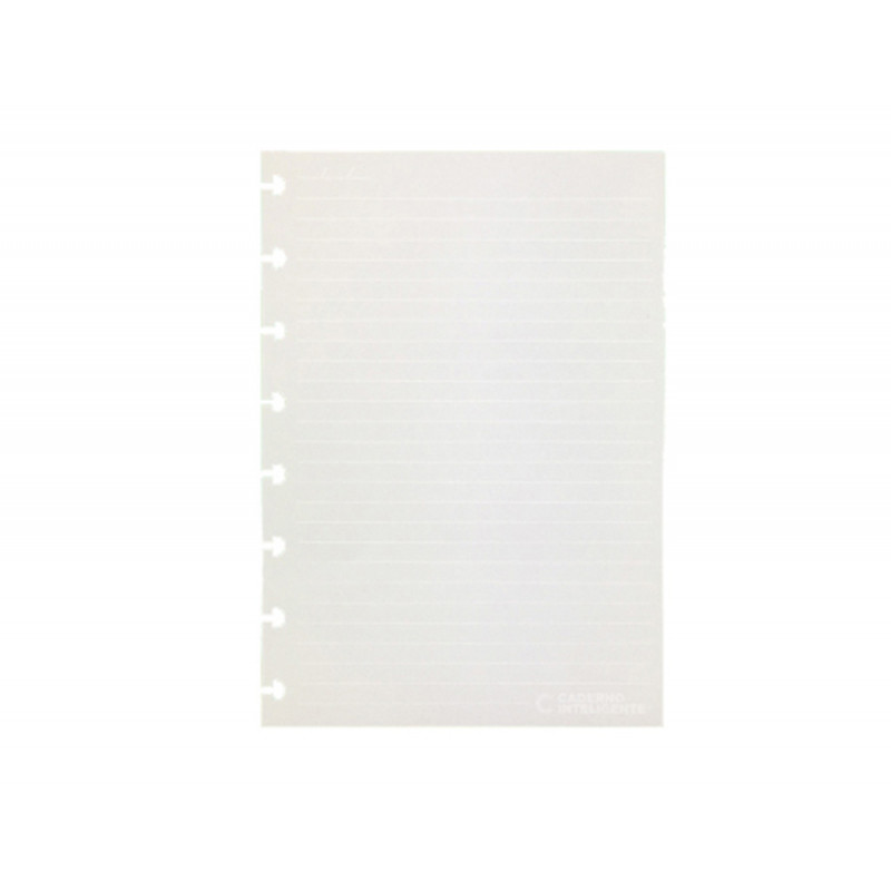 Recambio cuaderno inteligente blanca pautada din a5 120 gr
