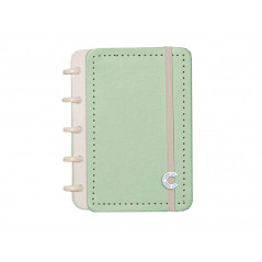 Cuaderno inteligente all inteligine tonos pastel verde 142x101 mm