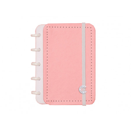 Cuaderno inteligente inteligine tonos pastel rosa 142x101 mm