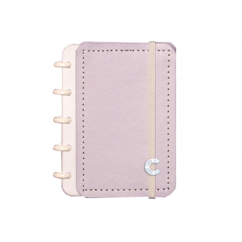 Cuaderno inteligente inteligine tonos pastel lila 142x101 mm