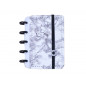 Cuaderno inteligente inteligine deluxe bianco 142x101 mm