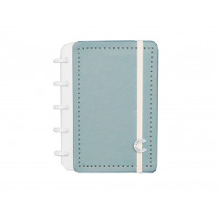 Cuaderno inteligente inteligine tonos pastel azul 142x101 mm