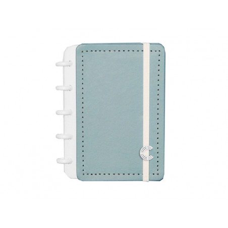 Cuaderno inteligente inteligine tonos pastel azul 142x101 mm