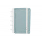 Cuaderno inteligente inteligine tonos pastel azul 142x101 mm