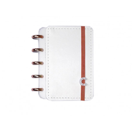 Cuaderno inteligente all inteligine deluxe all white 142x101 mm