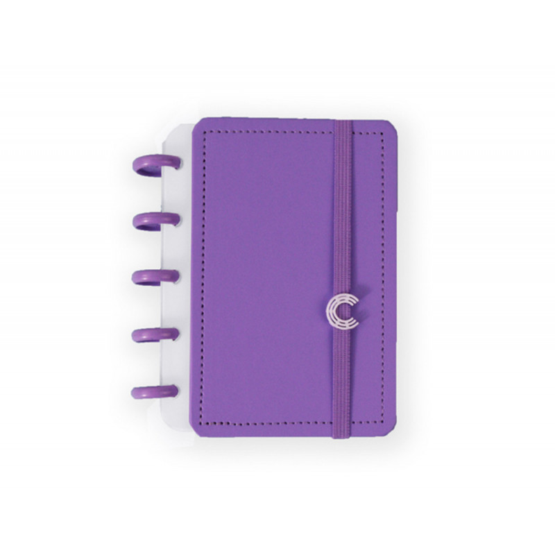 Cuaderno inteligente inteligine colors all purple 142x101 mm