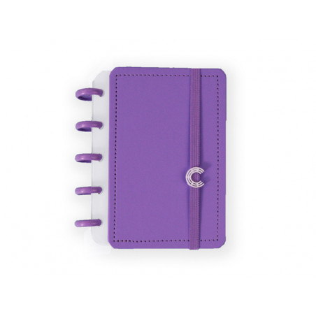 Cuaderno inteligente inteligine colors all purple 142x101 mm