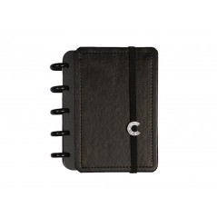 Cuaderno inteligente casual inteligine casual all black 142x101 mm