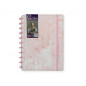 Cuaderno inteligente grande ci x owhana pink marble dream 280x215 mm