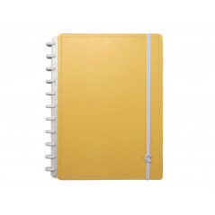 Cuaderno inteligente grande tonos pastel naranja 280x215 mm