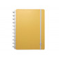 Cuaderno inteligente grande tonos pastel naranja 280x215 mm