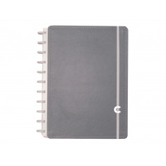 Cuaderno inteligente grande casual cool grey 280x215 mm