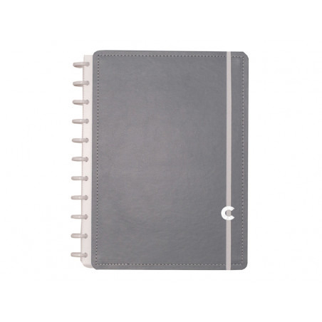 Cuaderno inteligente grande casual cool grey 280x215 mm