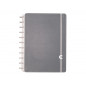 Cuaderno inteligente grande casual cool grey 280x215 mm