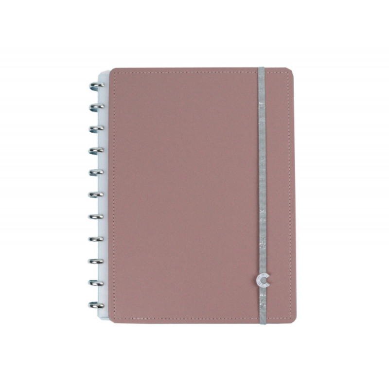 Cuaderno inteligente grande deluxe chic nude 280x215 mm