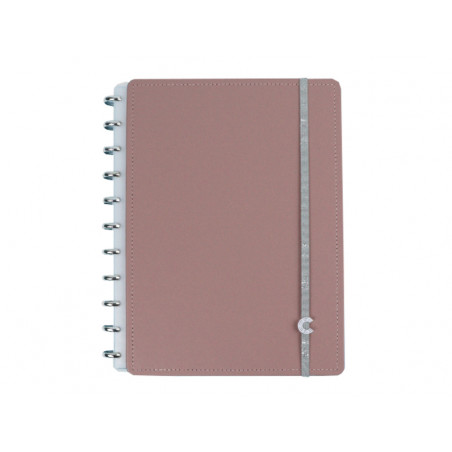 Cuaderno inteligente grande deluxe chic nude 280x215 mm