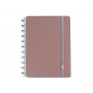 Cuaderno inteligente grande deluxe chic nude 280x215 mm