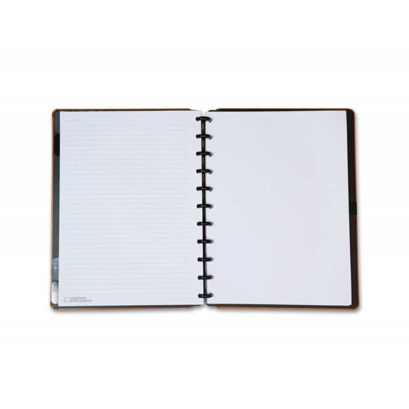 Cuaderno inteligente grande casual caramel 280x215 mm