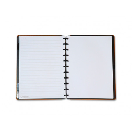 Cuaderno inteligente grande casual caramel 280x215 mm