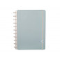 Cuaderno inteligente grande tonos pastel azul 280x215 mm