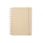 Cuaderno inteligente grande tonos pastel amarillo 280x215 mm