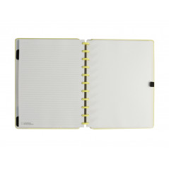 Cuaderno inteligente grande colors all yellow 280x215 mm