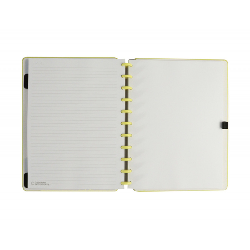 Cuaderno inteligente grande colors all yellow 280x215 mm