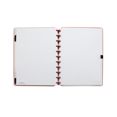 Cuaderno inteligente grande colors all red 280x215 mm