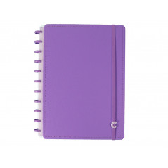 Cuaderno inteligente grande colors all purple 280x215 mm