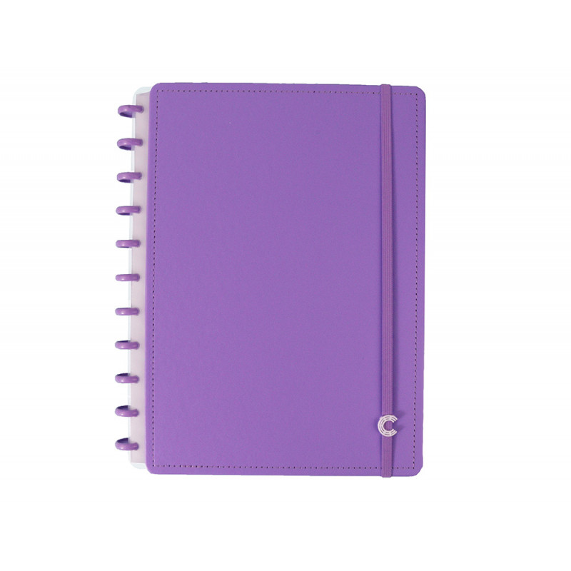 Cuaderno inteligente grande colors all purple 280x215 mm