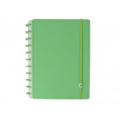 Cuaderno inteligente grande colors all green 280x215 mm