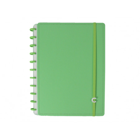 Cuaderno inteligente grande colors all green 280x215 mm