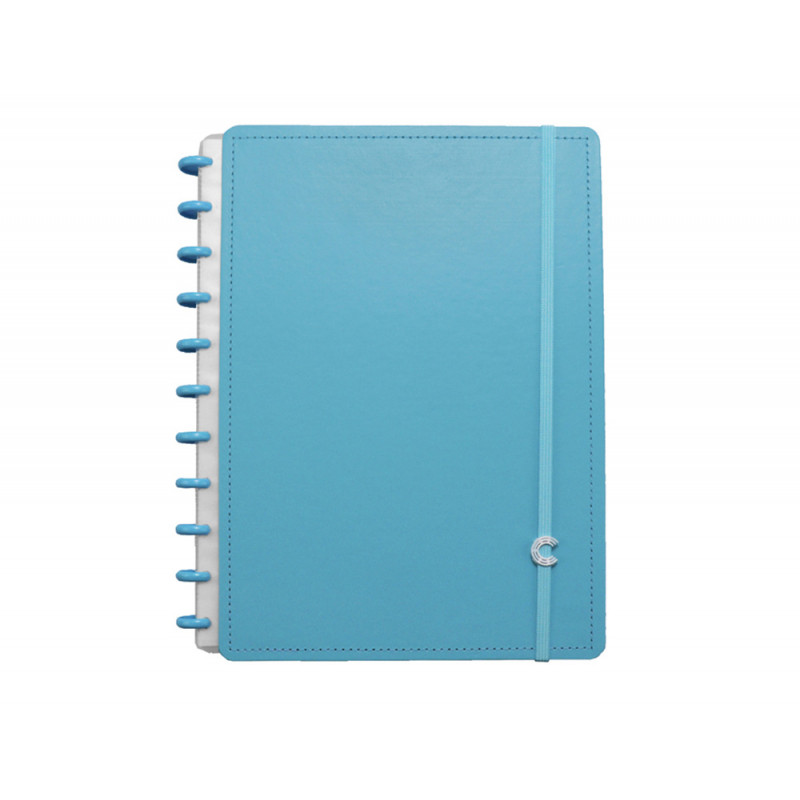 Cuaderno inteligente grande casual all blue 280x215 mm