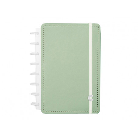 Cuaderno inteligente din a5 tonos pastel verde 220x155 mm