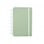 Cuaderno inteligente din a5 tonos pastel verde 220x155 mm