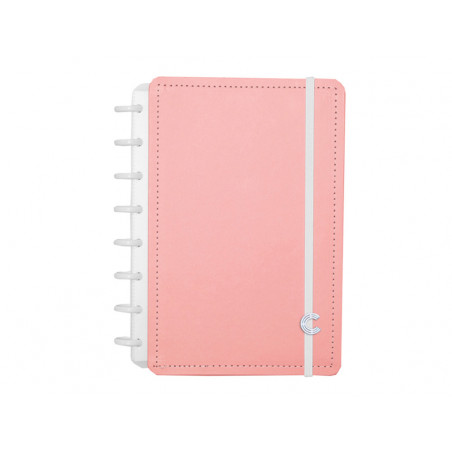Cuaderno inteligente din a5 tonos pastel rosa 220x155 mm