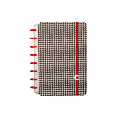 Cuaderno inteligente din a5 de luxe principe de gales 220x155 mm