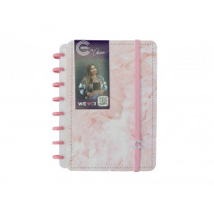 Cuaderno inteligente din a5 ci x owhana pink marble dream 220x155 mm