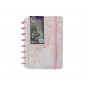 Cuaderno inteligente din a5 ci x owhana pink marble dream 220x155 mm