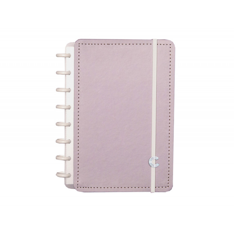 Cuaderno inteligente din a5 tonos pastel lila 220x155 mm