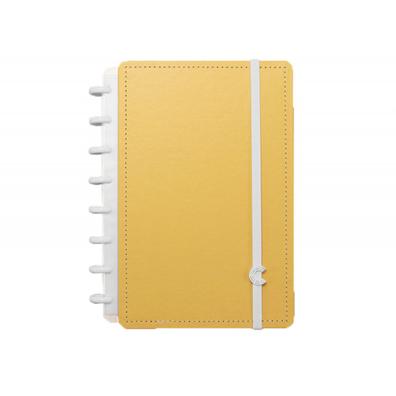 Cuaderno inteligente din a5 tonos pastel naranja 220x155 mm