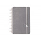 Cuaderno inteligente din a5 casual cool grey 220x155 mm