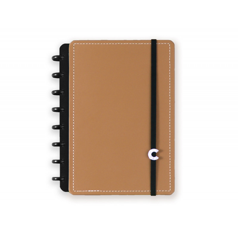 Cuaderno inteligente din a5 casual caramel 220x155 mm