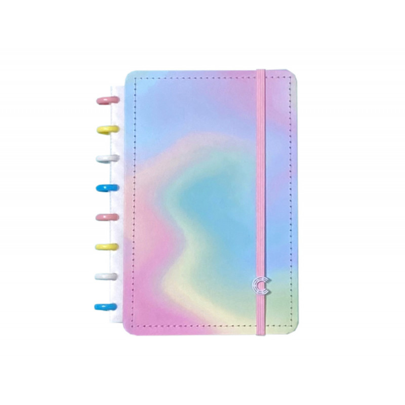 Cuaderno inteligente din a5 colors candy splash 220x155 mm