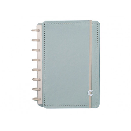 Cuaderno inteligente din a5 tonos pastel azul 220x155 mm
