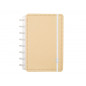 Cuaderno inteligente din a5 tonos pastel amarillo 220x155 mm