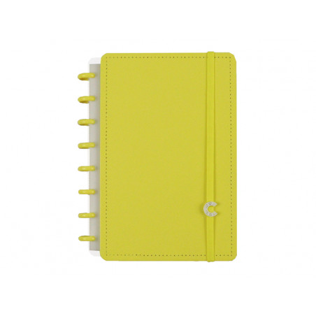 Cuaderno inteligente din a5 colors all yellow 220x155 mm