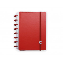 Cuaderno inteligente din a5 colors all red 220x155 mm