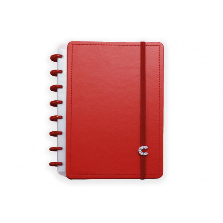 Cuaderno inteligente din a5 colors all red 220x155 mm