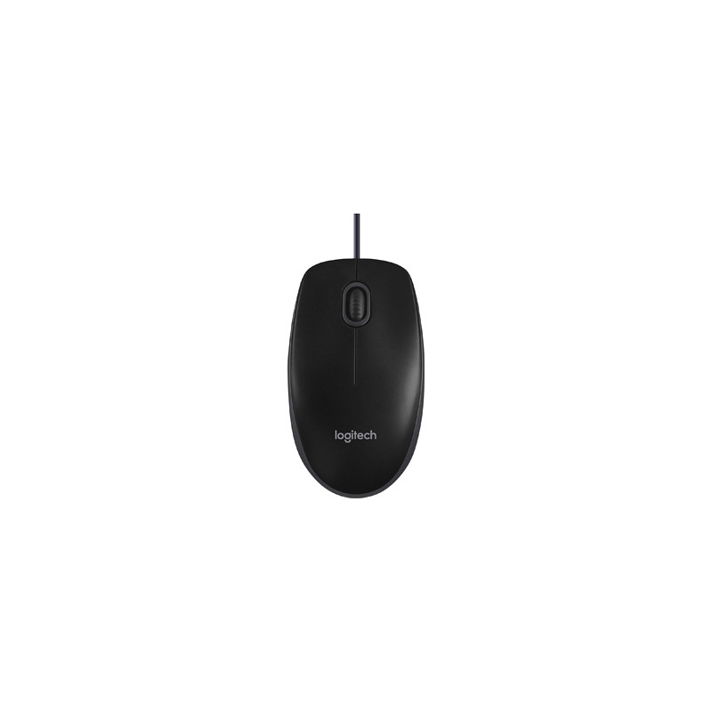 Raton logitech optico b100 usb 800 ppp negro Raton logitech optico b100 usb 800 ppp negro